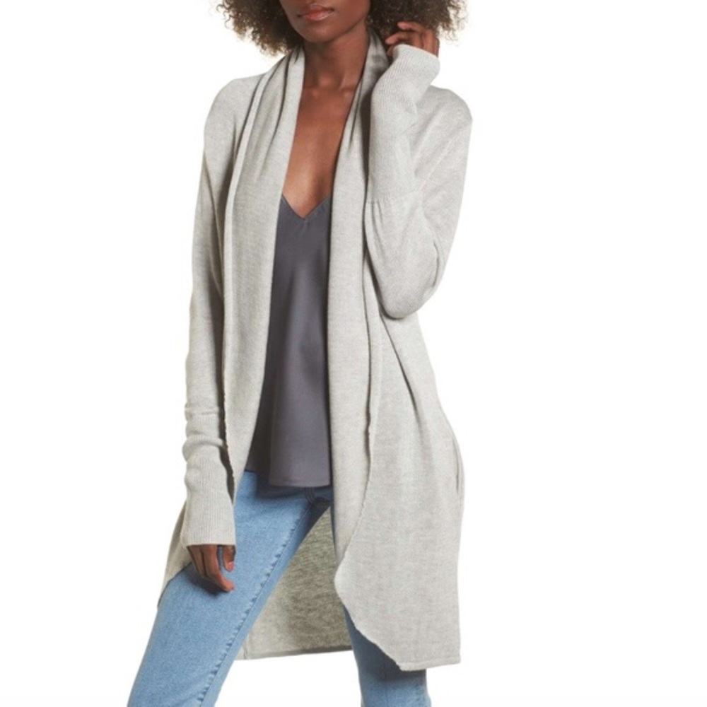 🌟 Leith Shawl Cocoon Cardigan